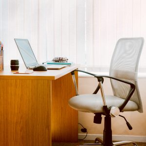 Computer Table with Office Chair